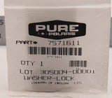 Genuine Polaris Lockwasher Part Number - 7571611