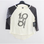Harley-Davidson Baseball Tee Size Small Part Number -  96182-17VW/000S