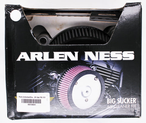 Arlen Ness Air Cleaner Kit, Natural Part Number - 10100351