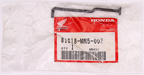Genuine Honda Emergency Push Rod Part Number - 81318-MN5-003