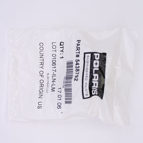 Genuine Polaris Pivot Bushing   Part Number - 5438792