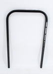 Rear Bumper 128" (Black) Part Number - 1707-814 For Arctic Cat