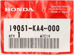 HONDA GL1200 GL1500 1800 CBR600 CBR900 RADIATOR DAMPER # 19051-KA4-000