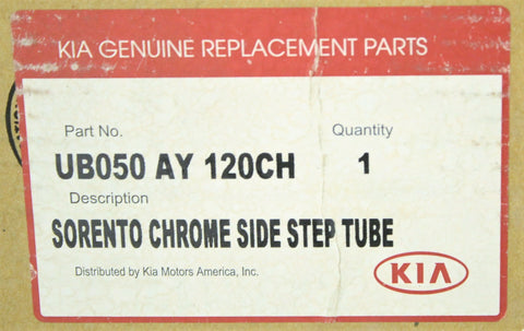 Kia Running Boards PN UB050-AY-120CH