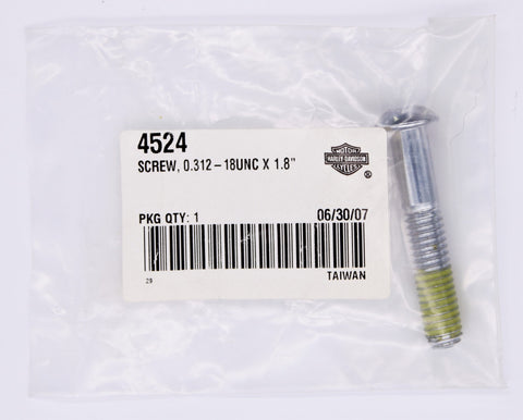 Harley-Davidson Screw Part Number - 4524