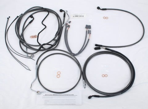 Magnum Touring Handle Bar Kit Part Number - 0662-0261