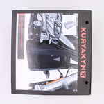 Kuryakyn *Custom Mesh Air Dam Touring, Chrome PN 6498