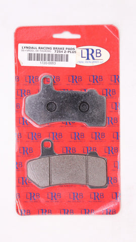 Lyndall Racing Brakes Brake Pad Set  PN 1720-0063