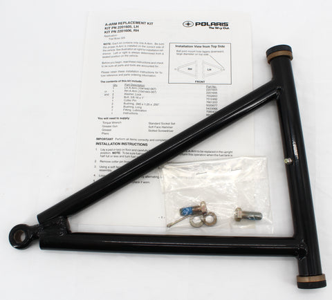 Genuine Polaris RH A-Frame Kit PN 2201606