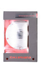 Kuryakyn *Finned Derby Cvr,99-17 Tc & 18-Up M8 PN 9748