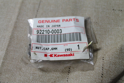 Kawasaki Cap Nut PN 92210-0003