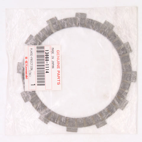 Genuine Kawasaki Friction Plate Part Number - 13088-1114