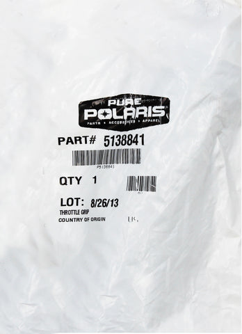 Polaris Throttle Grip, Right Side Part Number - 5138841