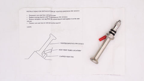 Vented Dipstick Part Number - 3233212 For Polaris