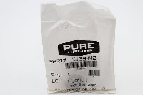 Genuine Polaris Outer Spacer Spindle PN 5133342