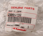 Genuine Kawasaki Signal Lamp Bracket PN 23051-1200 (Pack of 1)