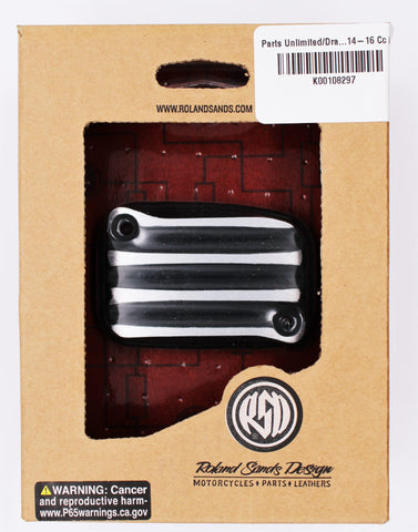 Roland Sands Designs Cover Mc Clch Fl 14-16 Cc PN 6101080