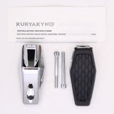 Kuryakyn *Hex Pegs W/O Adapters Chrome PN 5906