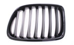 BMW Black Front Left Radiator Trim Grille PN 51 71 2 297 585