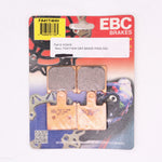 Genuine EBC Brakes Double H Sintered Brakes FA417/4HH Part Number - 612418