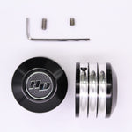 Harley-Davidson Front Axle Nut Covers Part Number - 43000064