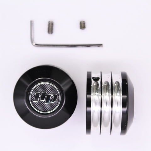 Harley-Davidson Front Axle Nut Covers Part Number - 43000064