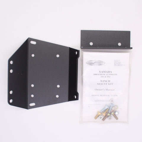 Cycle Country Winch Mount Kit Part Number - 8600-093 For Yamaha