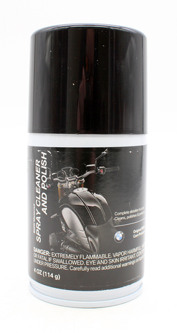 BMW Motorrad Spray Cleaner & Polish Part Number - 7512407553