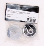 Kuryakyn Replacement Kinetic Bar End (Chrome) Part Number - 6400