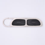 Iconic Double Key Ring Part Number - 80-27-2-353-737 For BMW
