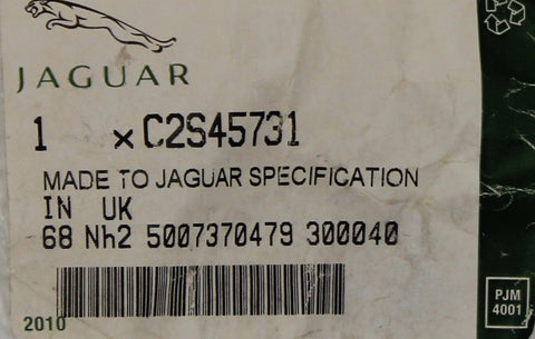 Jaguar Nut Part Number - C2S45731