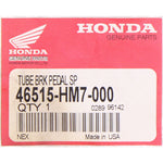 Honda Brake Pedal Tube Part Number - 46515-HM7-000