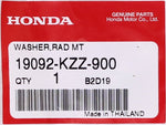 Genuine Honda Washer Part Number - 19092-KZZ-900
