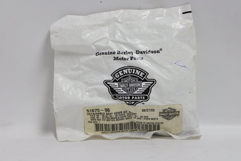 Harley-Davidson Detachable Seat Hardware Kit Sport Part Number - 51675-96