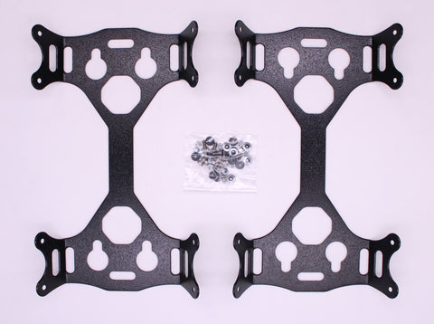 Jesse Luggage 10 Lid Rack For Odessey Cases PN B-LRII-10"