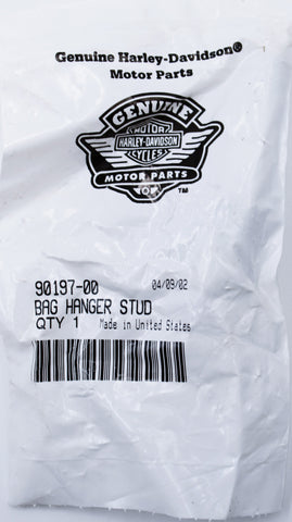 Genuine Harley Davidson Bag Hanger Stud PN 90197-00