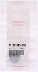 Genuine Honda Terminal Cap Part Number - 31109-MN5-005