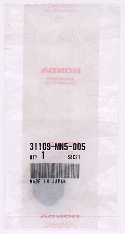 Genuine Honda Terminal Cap Part Number - 31109-MN5-005