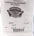 Genuine Harley-Davidson Washer Part Number - 6653A