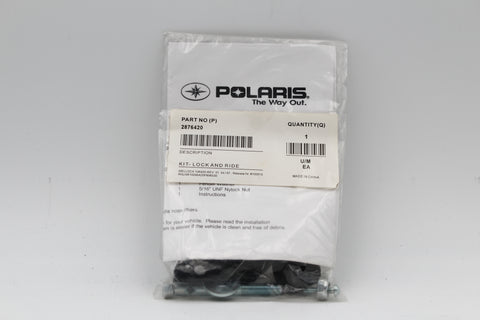 Genuine Polaris Lock and Ride Kit PN 2876420