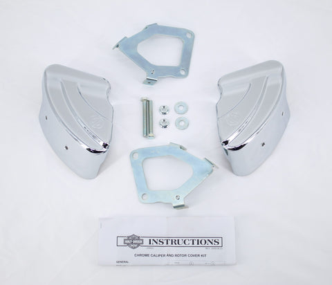 Harley-Davidson Caliper & Rotor Cover Kit Part Number - 44013-09A