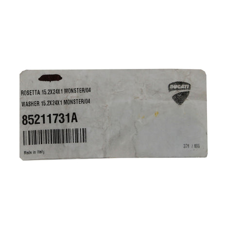 Genuine Ducati Washer Part Number - 85211731A