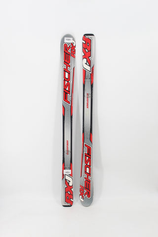 Fischer RXJ Glassfiber Kids Flat Skis - 120 cm Used