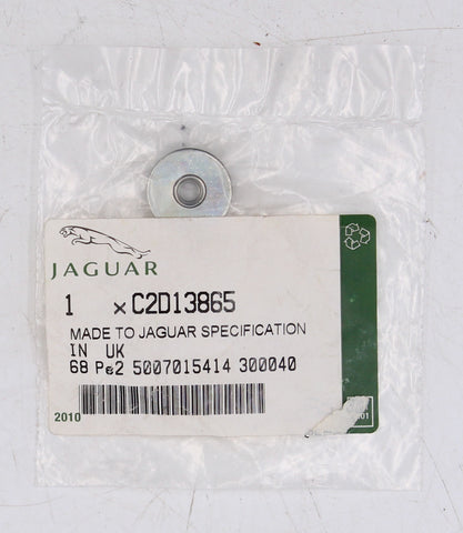 Genuine Jaguar Nut & Washer Part Number - C2D13865