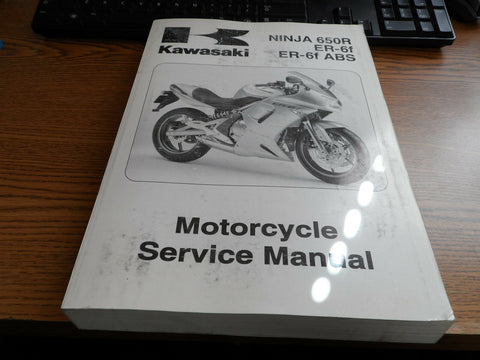 Kawasaki Service Manual PN 99924-1361-01