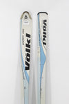 Volkl Gamma Energy 200 Womens Flat Skis - 163 cm Used