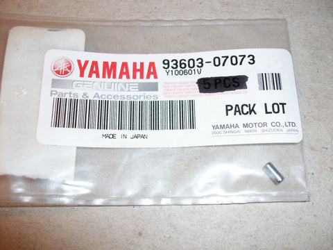 Yamaha Dowel Pin PN 93603-07073-00