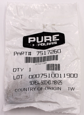 Genuine Polaris Screw Part Number - 7517260