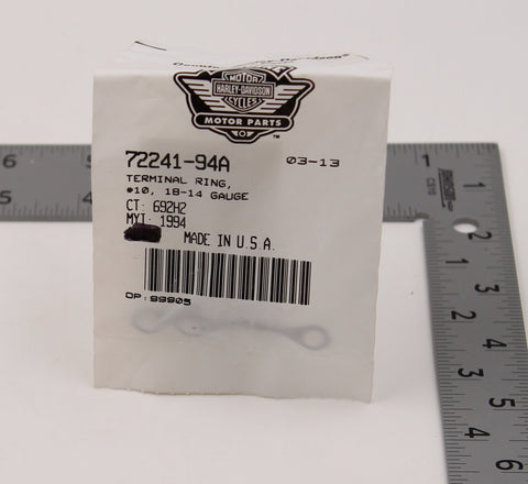 Genuine Harley-Davidson Terminal Ring PN 72241-94A (Pack of 3)