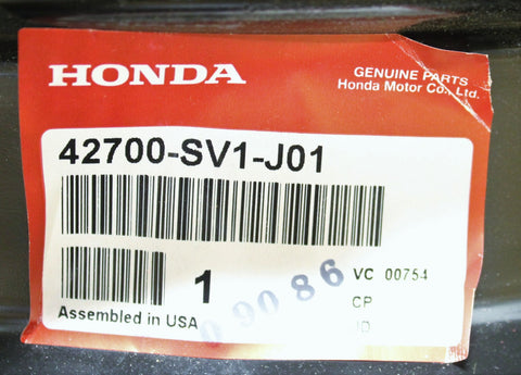 Honda Wheel Disk Part Number - 42700-SV1-J01